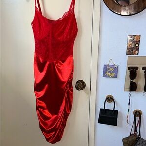 Sexy red dress ❤️
